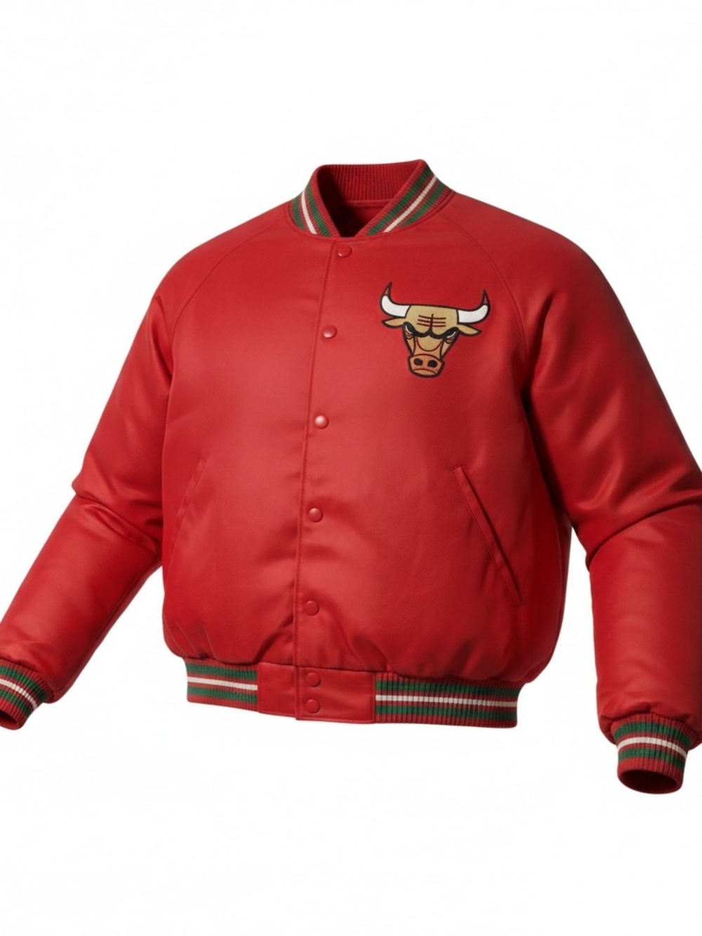 bulls bomber jacket